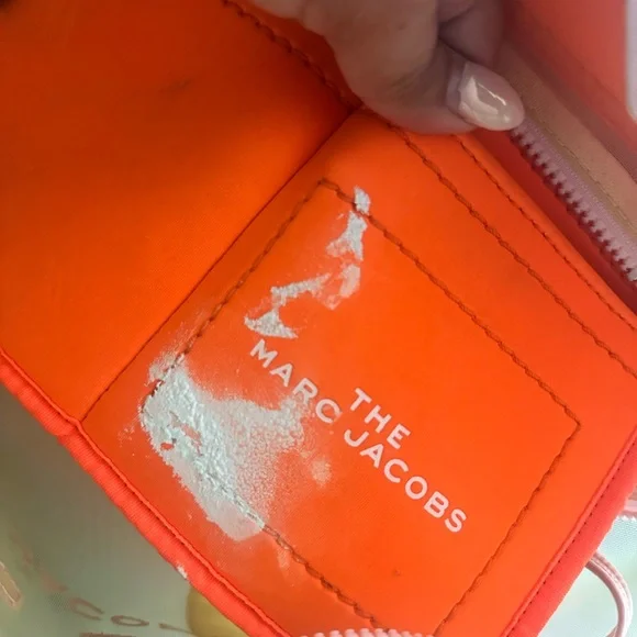 Marc Jacobs Vibrant Yellow and Pink Gradient Tote - Picture 3 of 3